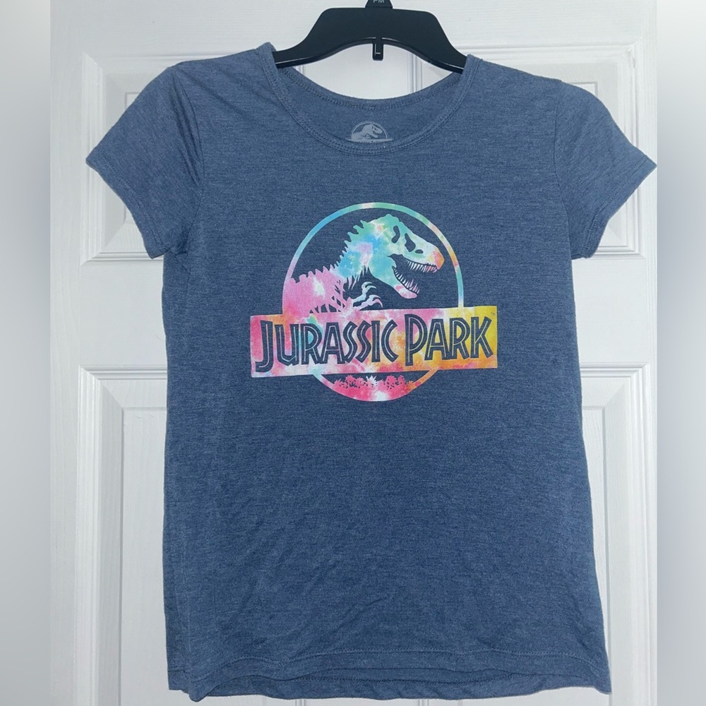 Juniors Jurassic Park T-Shirt